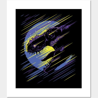 T-Rex Extinction Posters and Art